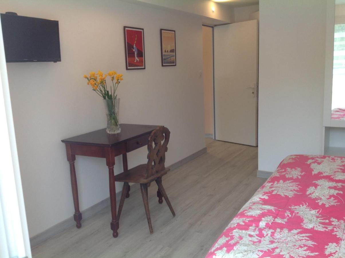 Appartement Avec Cuisine Et Grande Piscine Chauffee Hendaye Exterior foto