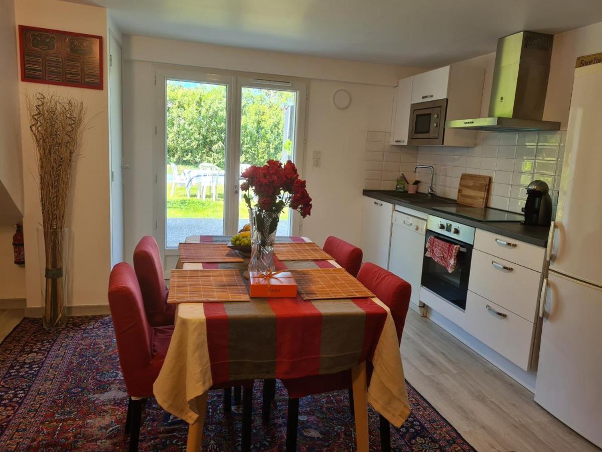 Appartement Avec Cuisine Et Grande Piscine Chauffee Hendaye Exterior foto