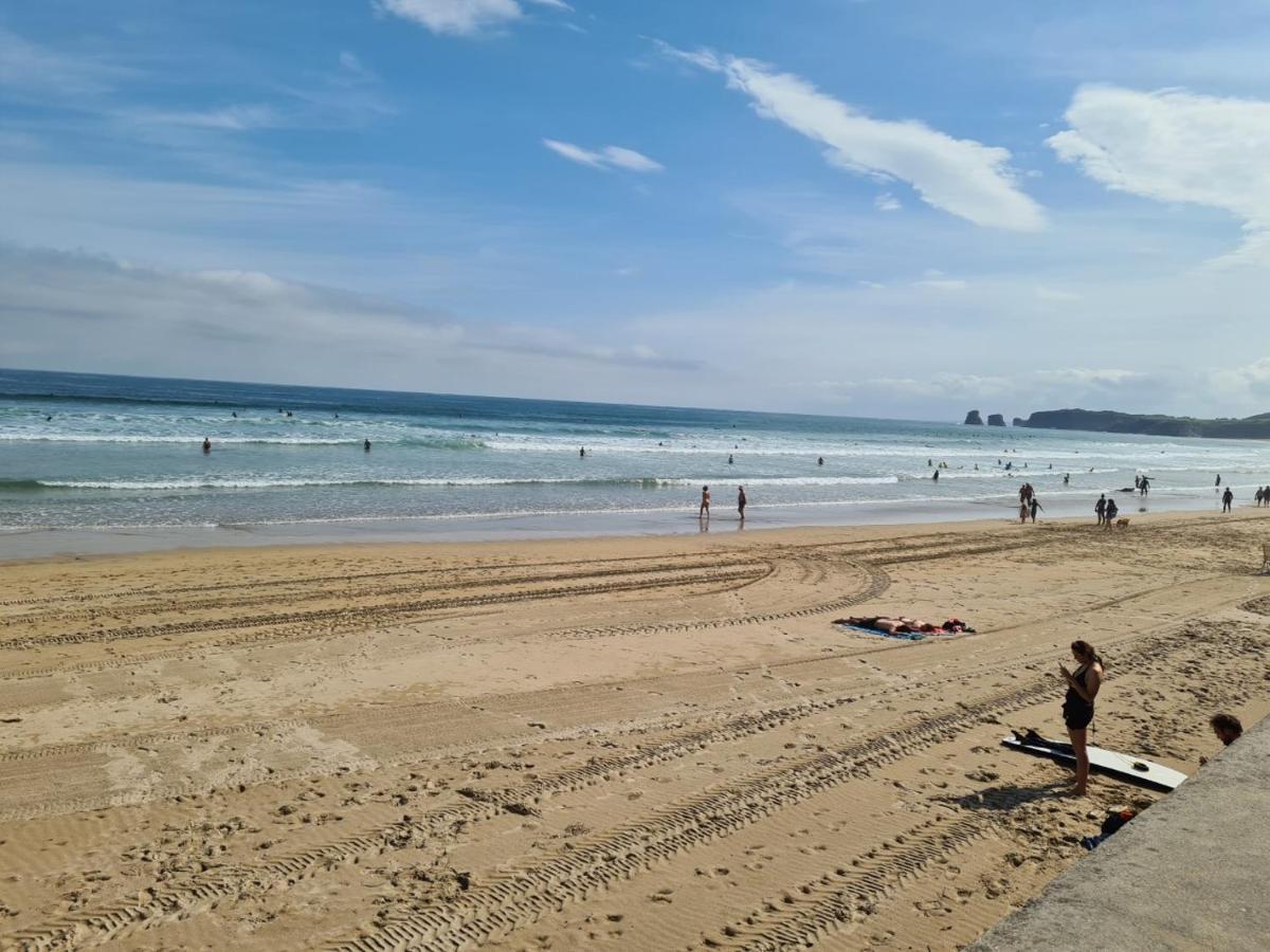 Appartement Avec Cuisine Et Grande Piscine Chauffee Hendaye Exterior foto